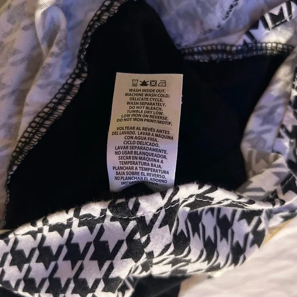 Garanimals Toddler 3T Girls Smiley Emoji Hooded Long Sleeve Shiny Holographic - Picture 5 of 5